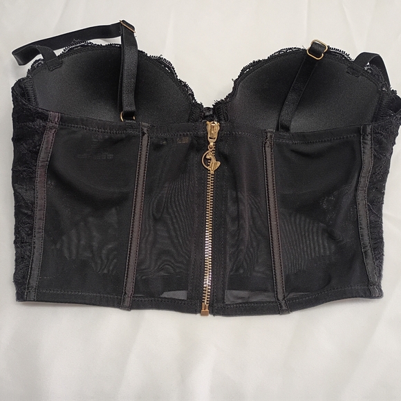 Baby Phat Black Lace Bustier - Picture 3 of 7